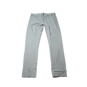 Mens J Crew Stretch Chinos (Gray) - 36W x 34L